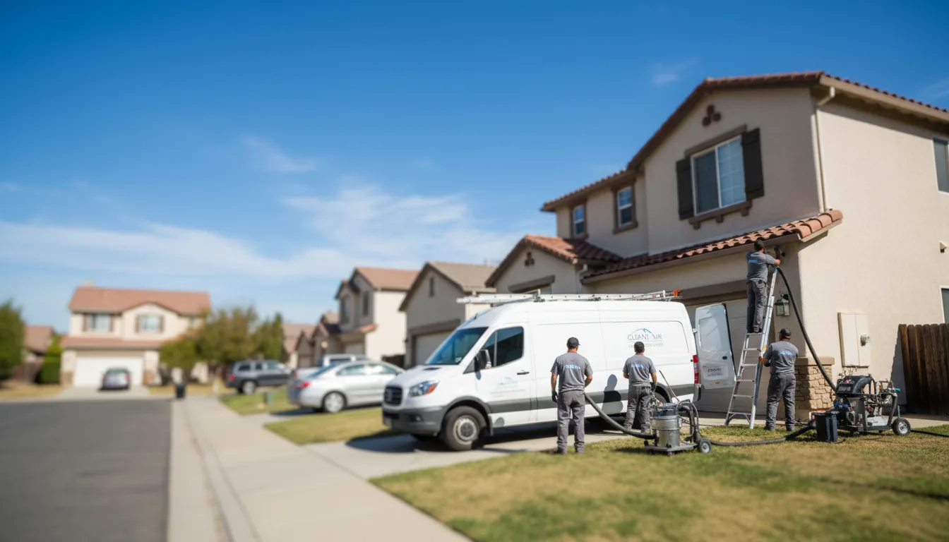 Air Duct Cleaning in Green Bay, VA near me